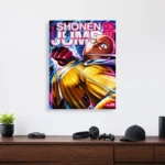 OPM - Saitama Metal Poster Wall Decor - Image 3