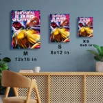 OPM - Saitama Metal Poster Wall Decor - Image 6