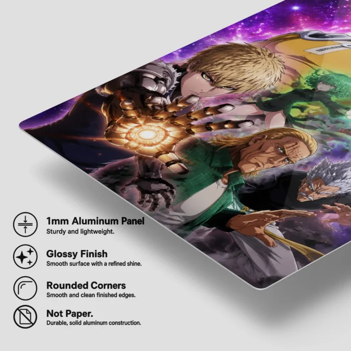 OPM Metal Poster Wall Decor - Image 5