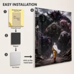 OPM Metal Poster Wall Decor - A - Image 2