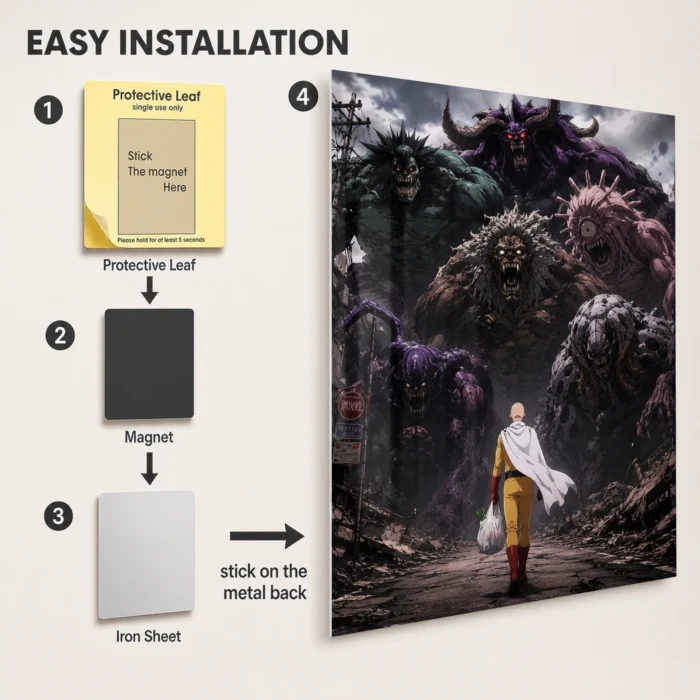 OPM Metal Poster Wall Decor - A - Image 2