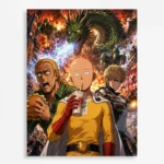 OPM Metal Poster Wall Decor - B