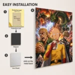 OPM Metal Poster Wall Decor - B - Image 2