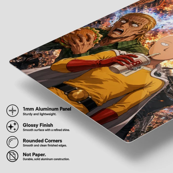 OPM Metal Poster Wall Decor - B - Image 5