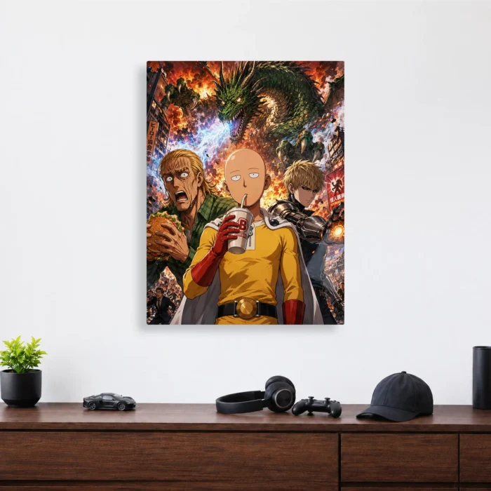 OPM Metal Poster Wall Decor - B - Image 3