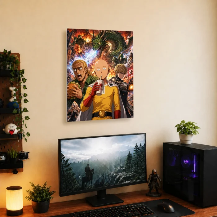 OPM Metal Poster Wall Decor - B - Image 4