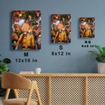 OPM Metal Poster Wall Decor - B - Image 6