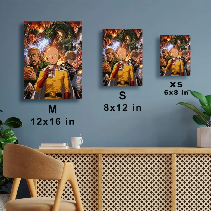 OPM Metal Poster Wall Decor - B - Image 6