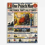 OPM Metal Poster Wall Decor - C