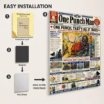 OPM Metal Poster Wall Decor - C - Image 2