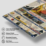 OPM Metal Poster Wall Decor - C - Image 5