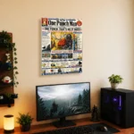 OPM Metal Poster Wall Decor - C - Image 4