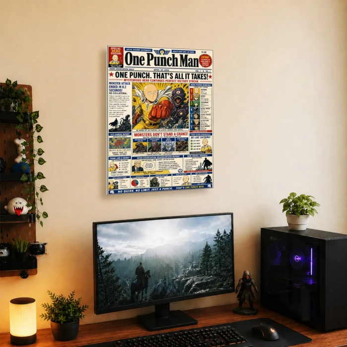 OPM Metal Poster Wall Decor - C - Image 4