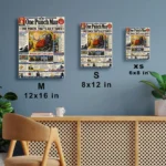 OPM Metal Poster Wall Decor - C - Image 6