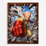 OPM Metal Poster Wall Decor - D