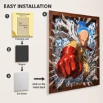 OPM Metal Poster Wall Decor - D - Image 2