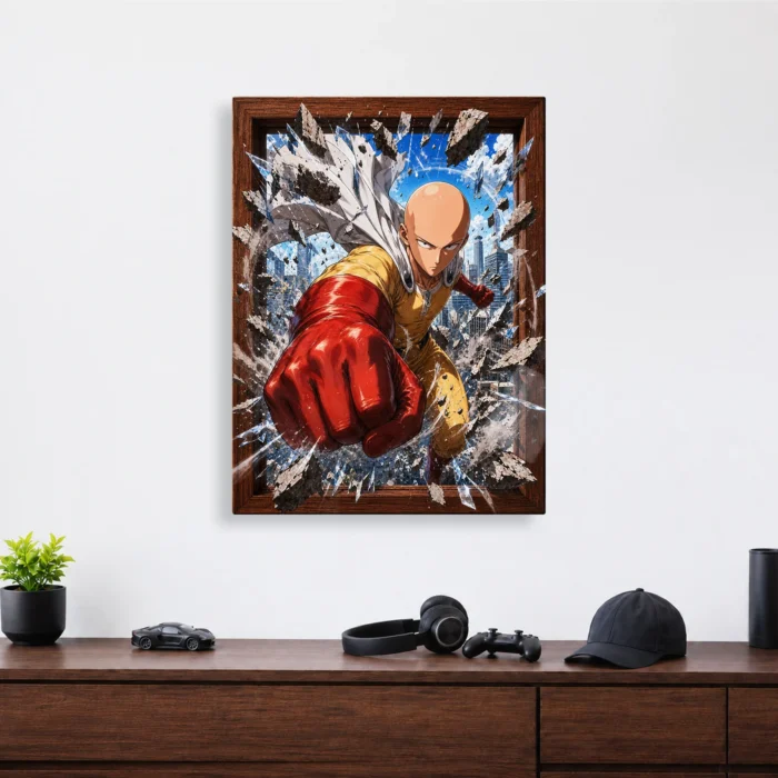 OPM Metal Poster Wall Decor - D - Image 3