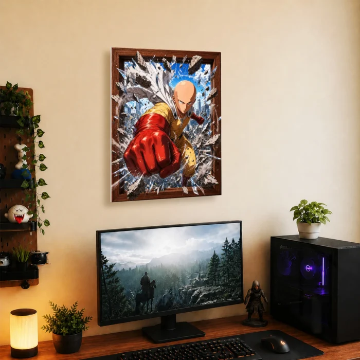OPM Metal Poster Wall Decor - D - Image 4