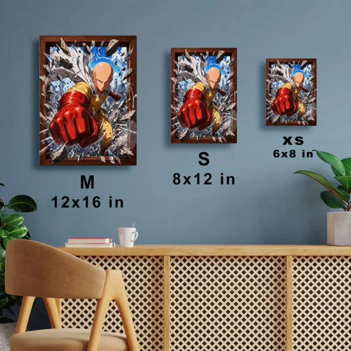 OPM Metal Poster Wall Decor - D - Image 6