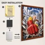 OPM Metal Poster Wall Decor - E - Image 2