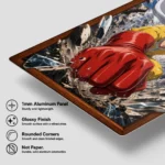 OPM Metal Poster Wall Decor - E - Image 5