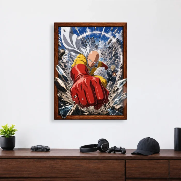 OPM Metal Poster Wall Decor - E - Image 3