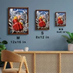 OPM Metal Poster Wall Decor - E - Image 6