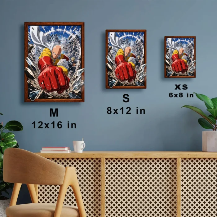 OPM Metal Poster Wall Decor - E - Image 6