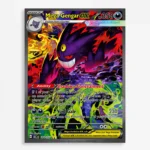 Poke - Mega Gengar Metal
  Poster Wall Decor