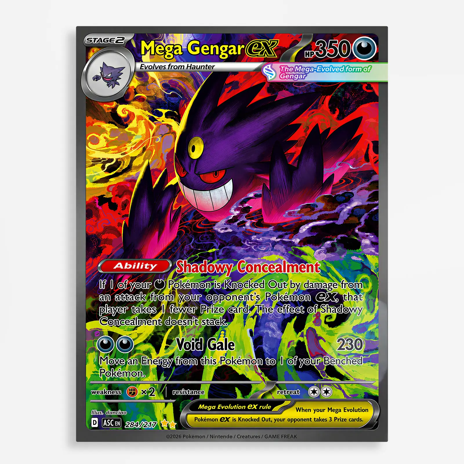 anime metal poster (329) s1 Poke - Mega Gengar Metal
Poster Wall Decor - Image 1