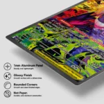 Poke - Mega Gengar Metal
  Poster Wall Decor - Image 5