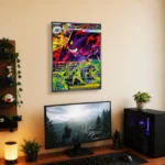 Poke - Mega Gengar Metal
  Poster Wall Decor - Image 4
