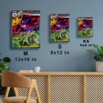 Poke - Mega Gengar Metal
  Poster Wall Decor - Image 6