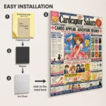Cardcaptor Newspaper Metal Poster Wall
  Decor - Image 2