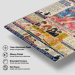 Cardcaptor Newspaper Metal Poster Wall
  Decor - Image 5
