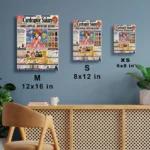 Cardcaptor Newspaper Metal Poster Wall
  Decor - Image 6