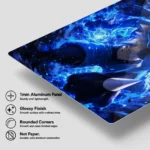 Poke - Lucario Metal Poster
  Wall Decor - Image 5
