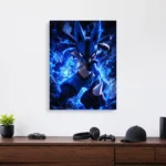 Poke - Lucario Metal Poster
  Wall Decor - Image 3