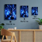 Poke - Lucario Metal Poster
  Wall Decor - Image 6