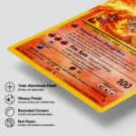 Poke - Charizard Metal Poster
  Wall Decor - Image 5
