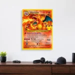 Poke - Charizard Metal Poster
  Wall Decor - Image 3