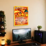 Poke - Charizard Metal Poster
  Wall Decor - Image 4