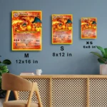 Poke - Charizard Metal Poster
  Wall Decor - Image 6