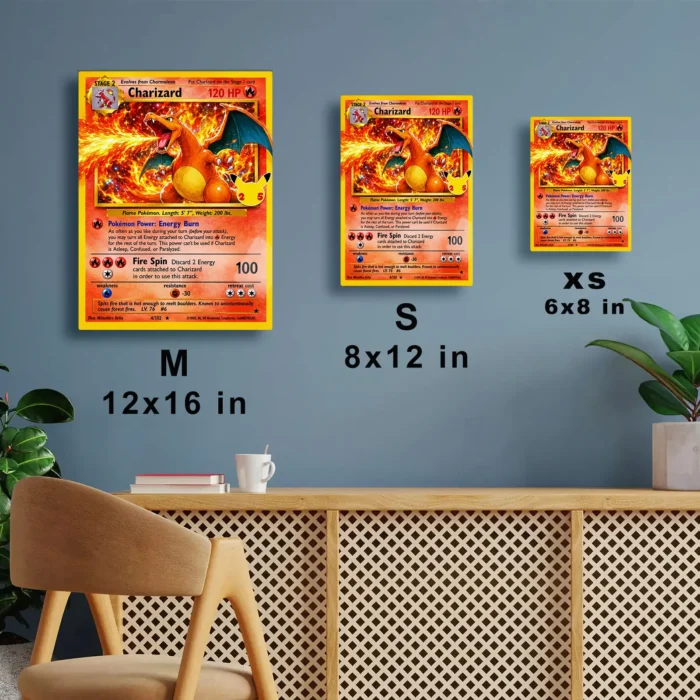 Poke - Charizard Metal Poster
  Wall Decor - Image 6