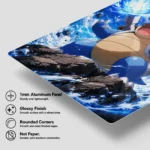 Poke - Blastoise Metal Poster
  Wall Decor - Image 5