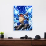 Poke - Blastoise Metal Poster
  Wall Decor - Image 3