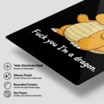 Poke - Dragonite Metal Poster
  Wall Decor - Image 5
