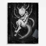 Poke - Mewtwo Metal Poster
  Wall Decor