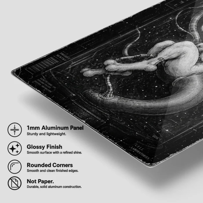 Poke - Mewtwo Metal Poster
  Wall Decor - Image 5