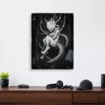 Poke - Mewtwo Metal Poster
  Wall Decor - Image 3
